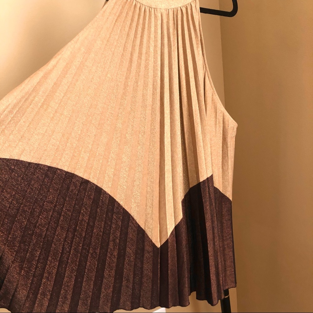 FREE PEOPLE Jewel Neckline Mini Dress - Picture 5 of 8